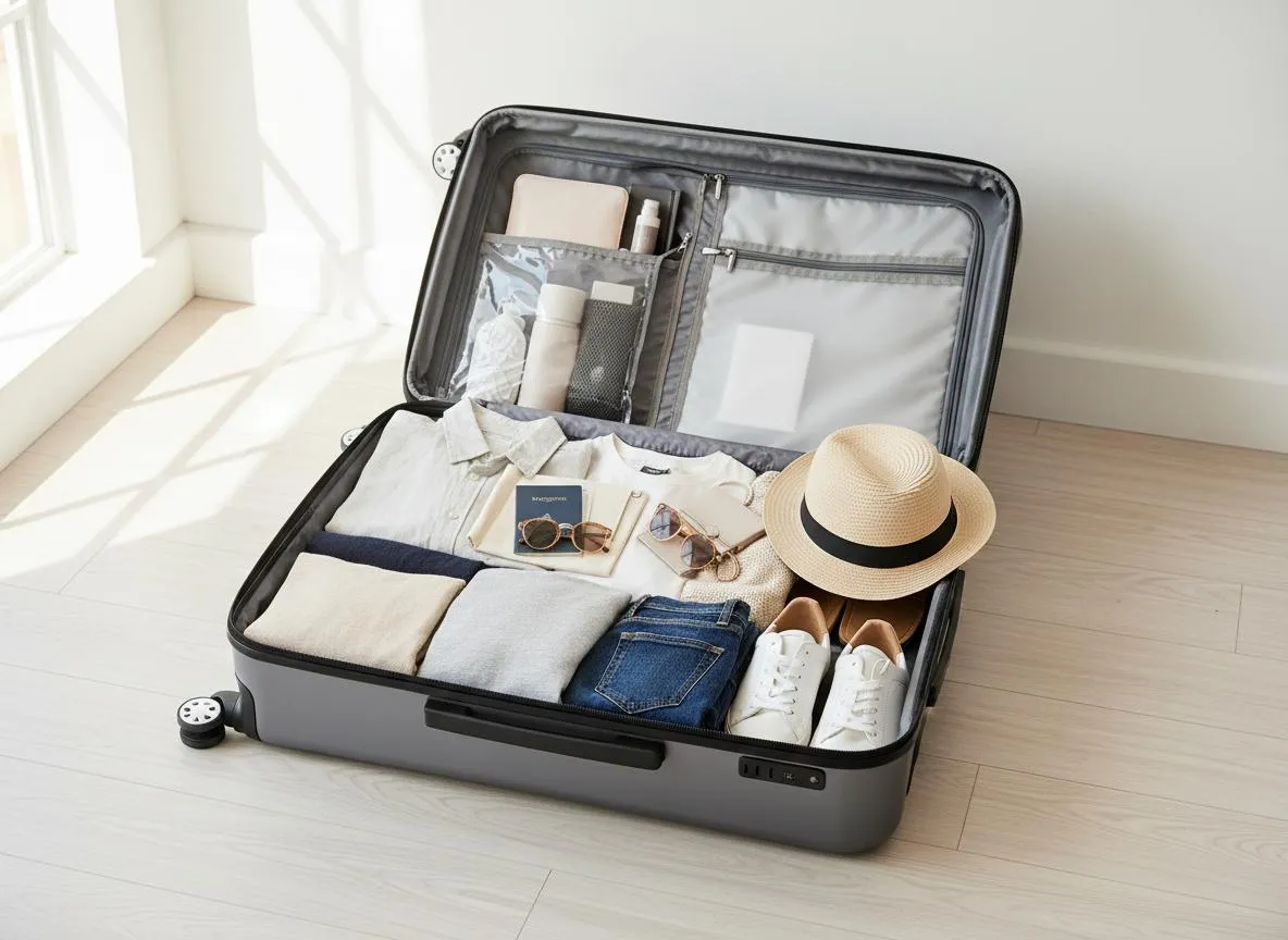 Tips para armar tu valija de mano