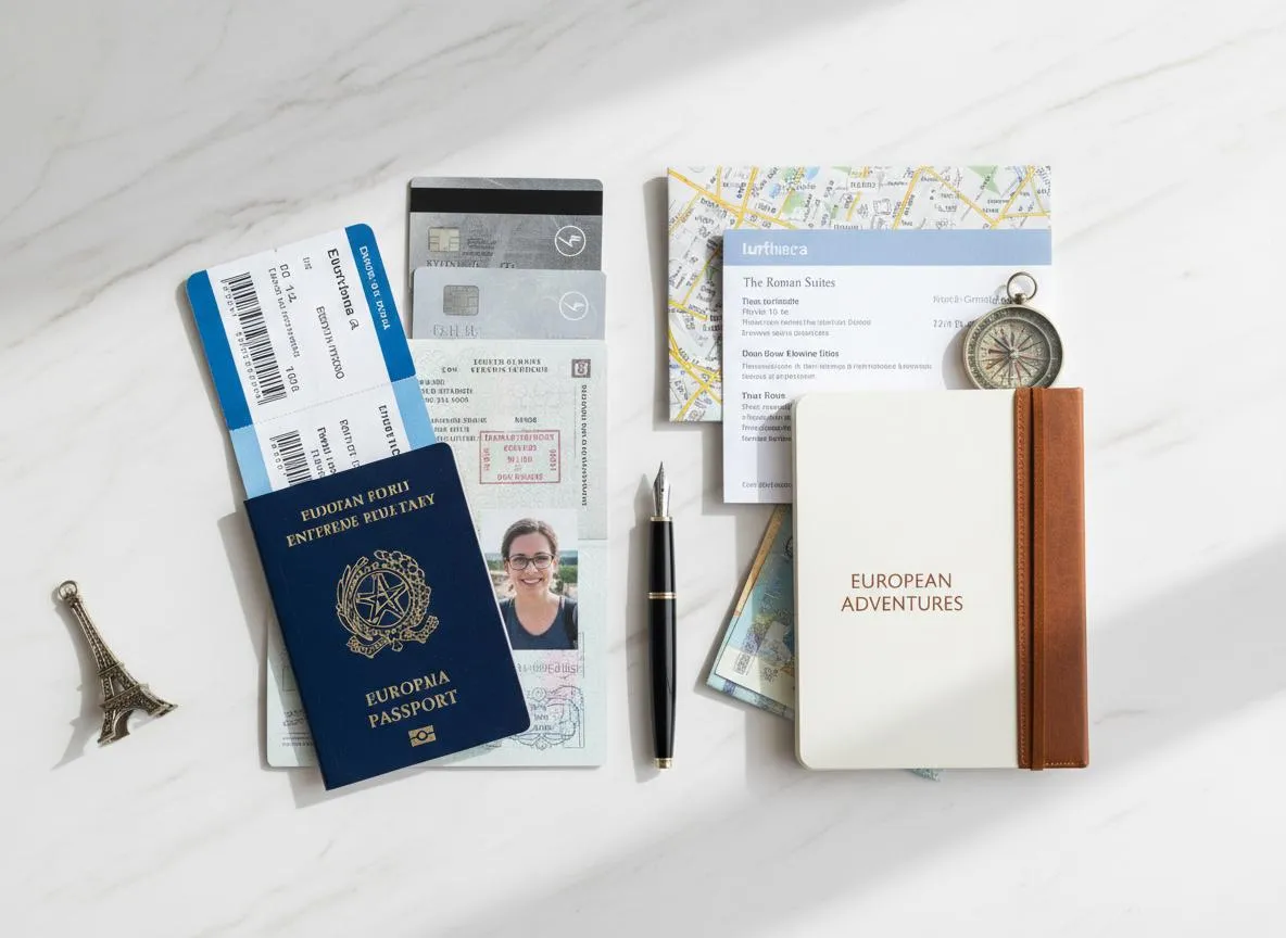 Documentación necesaria para viajar a Europa