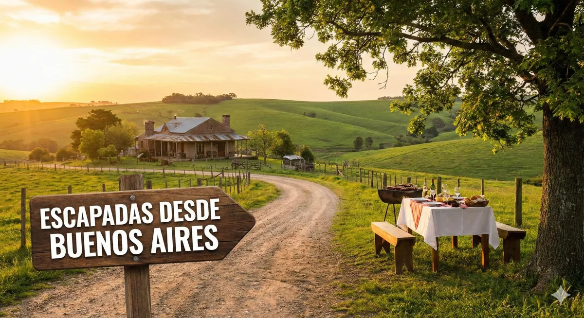 Escapadas desde Buenos Aires