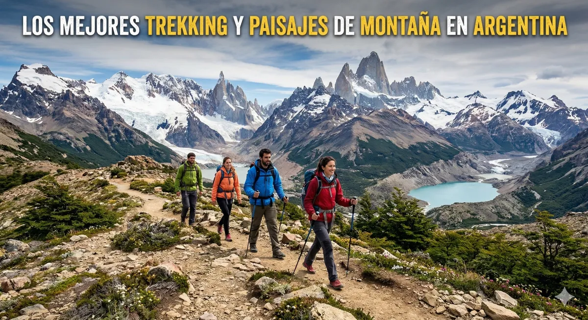 Los Mejores Trekking y Paisajes de Montaña en Argentina